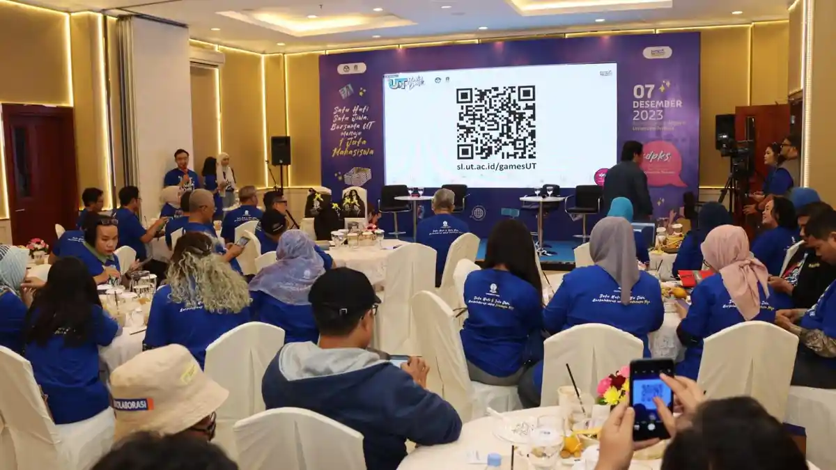 Buka 4 Prodi Baru di Tahun 2024, Universitas Terbuka Targetkan Satu Juta Mahasiswa