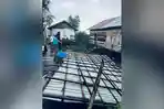 Daftar Rumah dan Bangunan di Tanahlaut Kalsel yang Hancur Diterjang Angin, Tak Mungkin Dihuni Lagi