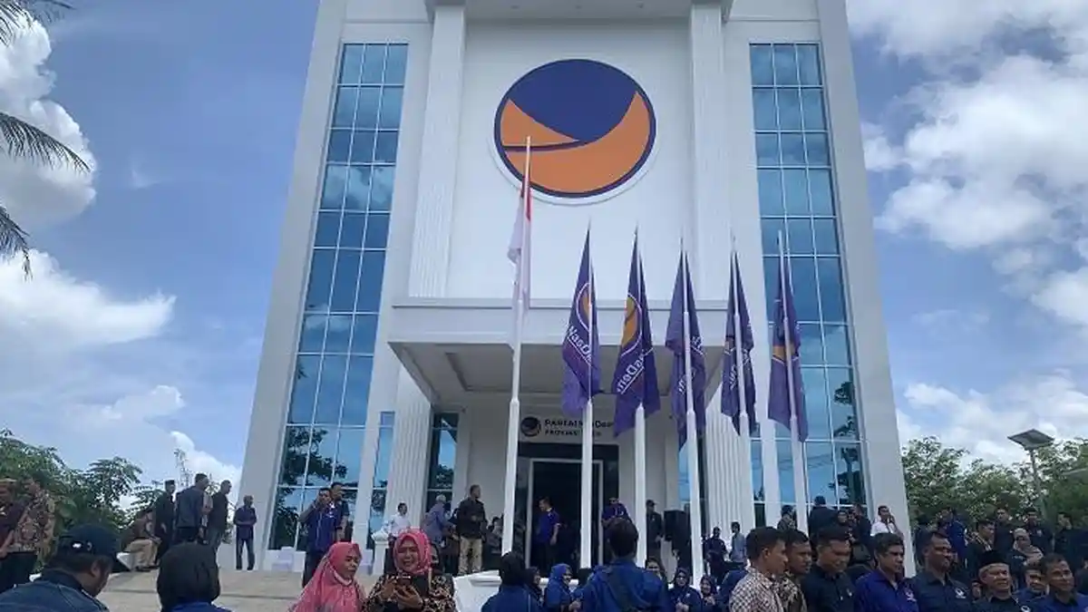 NasDem Aceh Bakal Bawa Isu Dana Otsus pada Rakernas di Makassar