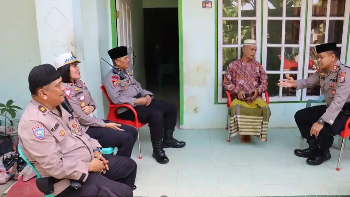 Silaturrahmi dengan Tokoh Agama, Kapolres Tebingtinggi Sampaikan Hal Ini
