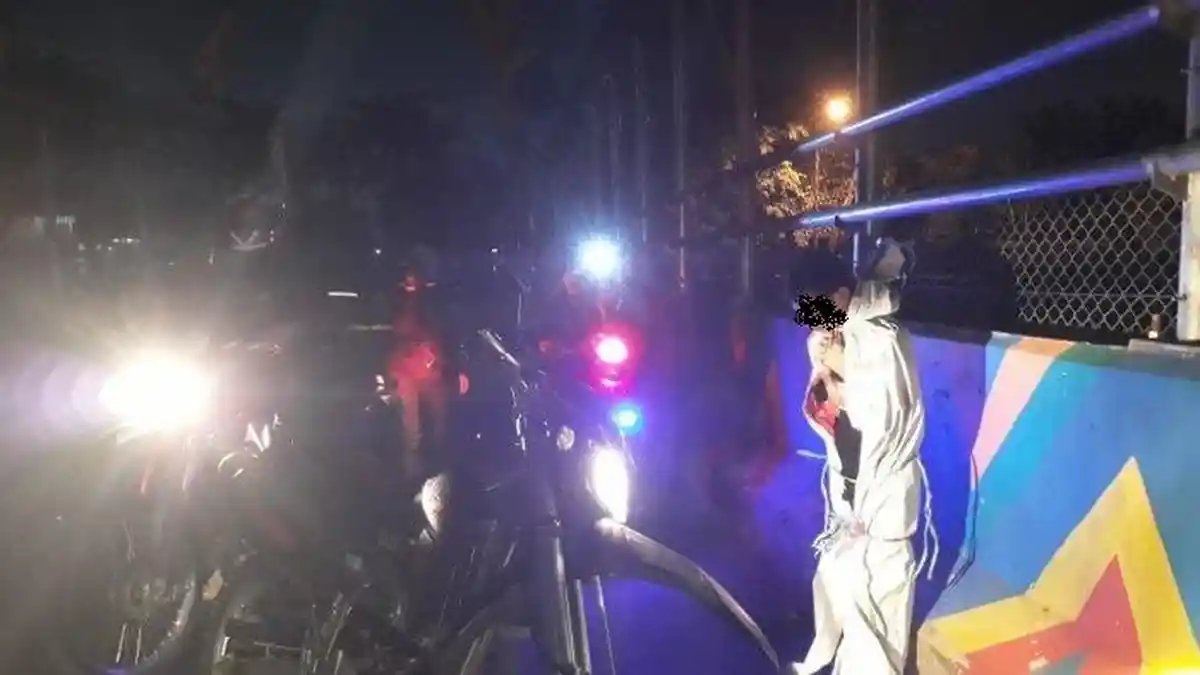 'Ngeprank' Jadi Pocong di Jembatan Juanda Depok, Seorang Bocah Diamankan Polisi