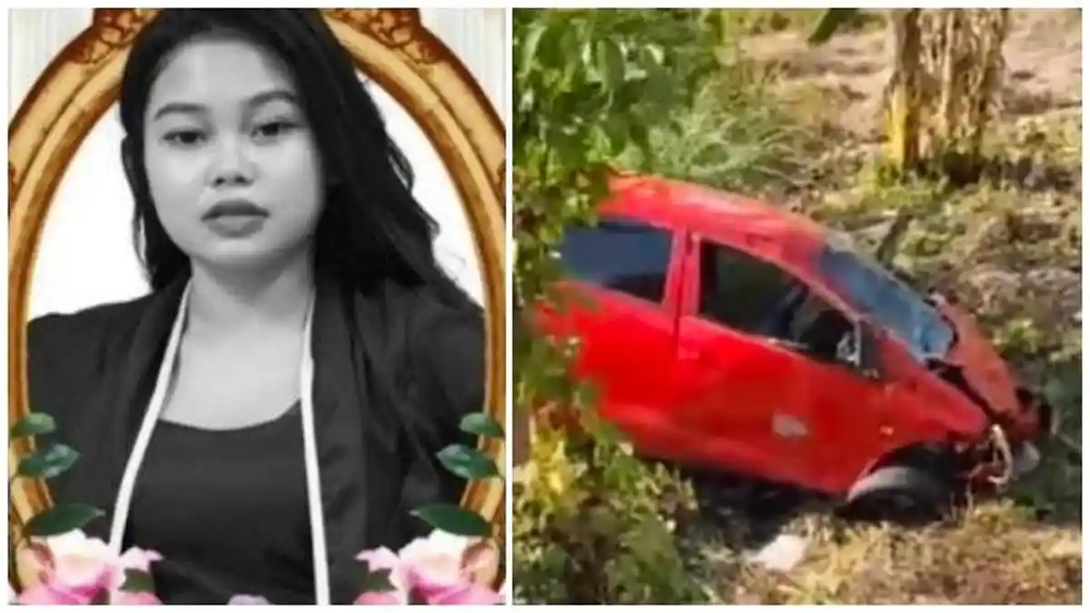 Kronologi Kecelakaan Maut yang Tewaskan DJ Sherly, Lepas Kendali dan Mobil Terjun ke Sungai