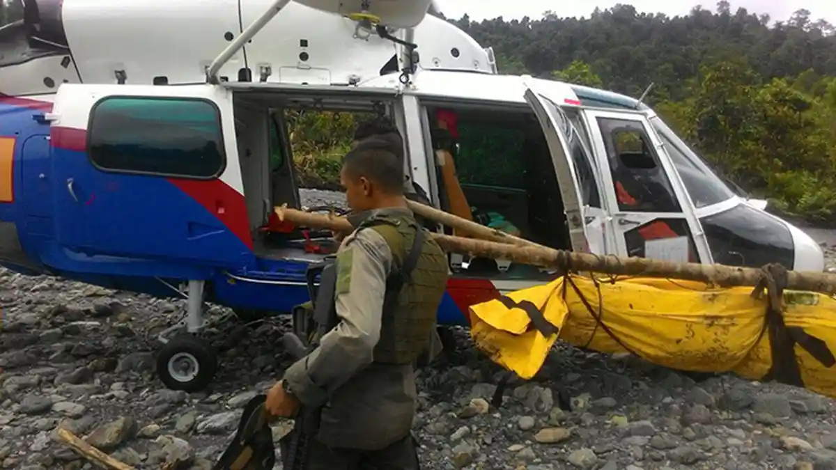 Santoso Ditembak Prajurit Kostrad Batalyon 515 Jember