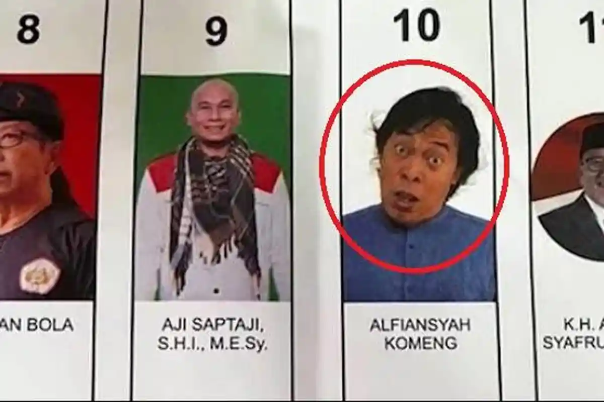 Perolehan Suara Komeng Tertinggi di Dapil Jawa Barat, Segini Gaji dan Besaran Tunjangan Anggota DPD