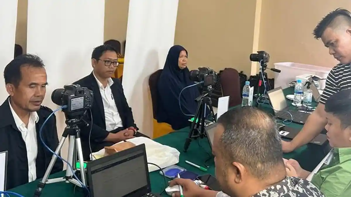 Imigrasi Kelas I Khusus TPI Medan Beri Layanan Smart Eazy Paspor Kepada Perkumpulan Advokat Sumut