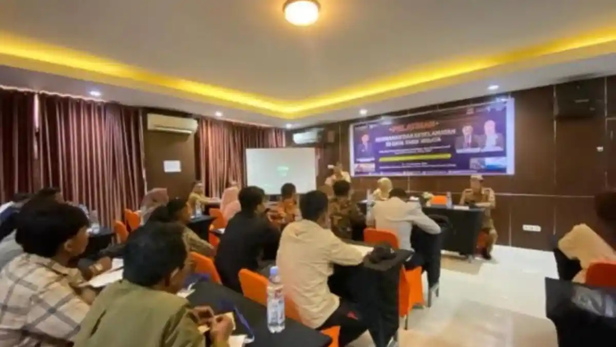 40 Pengelola Wisata di Kabupaten Gorontalo Ikut Pelatihan Demi Wujudkan Pariwisata Aman dan Menarik