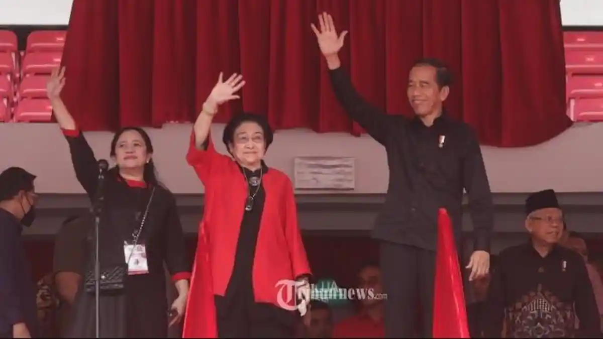 Jokowi Mustahil Jadi Ketum PDIP, Megawati Sebut Langgar AD/ART, Harus Trah Soekarno?