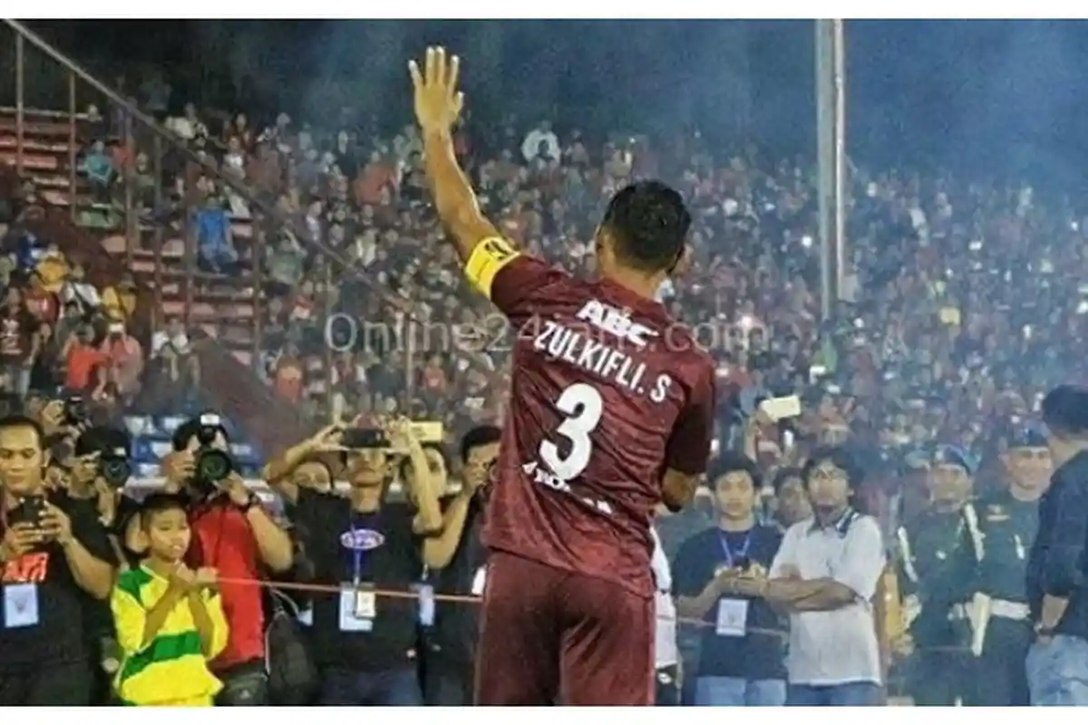 Live Streaming PSM Makassar Vs Home United di MNC TV, Zulkifli Syukur Absen
