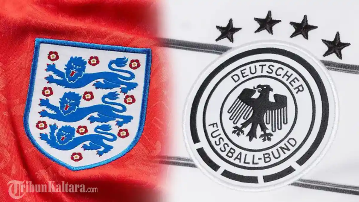 Tayang Sekarang Siaran Langsung Inggris vs Jerman Euro 2021, Live Streaming Mola TV, Skor 0-0