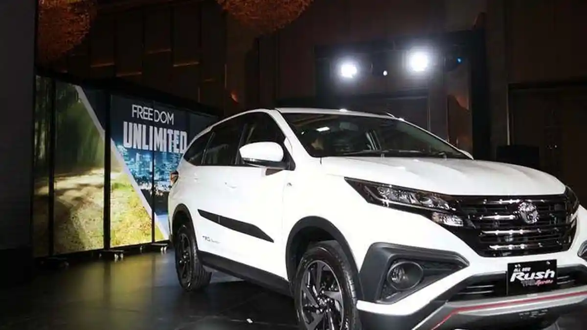 Toyota Rush Diskon Promo Akhir Tahun, Momen Pas Buat Anda yang Mencari Mobil Tipe SUV