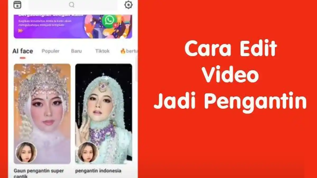 Cara Bikin Konten Video Make Up Pengantin Viral di TikTok
