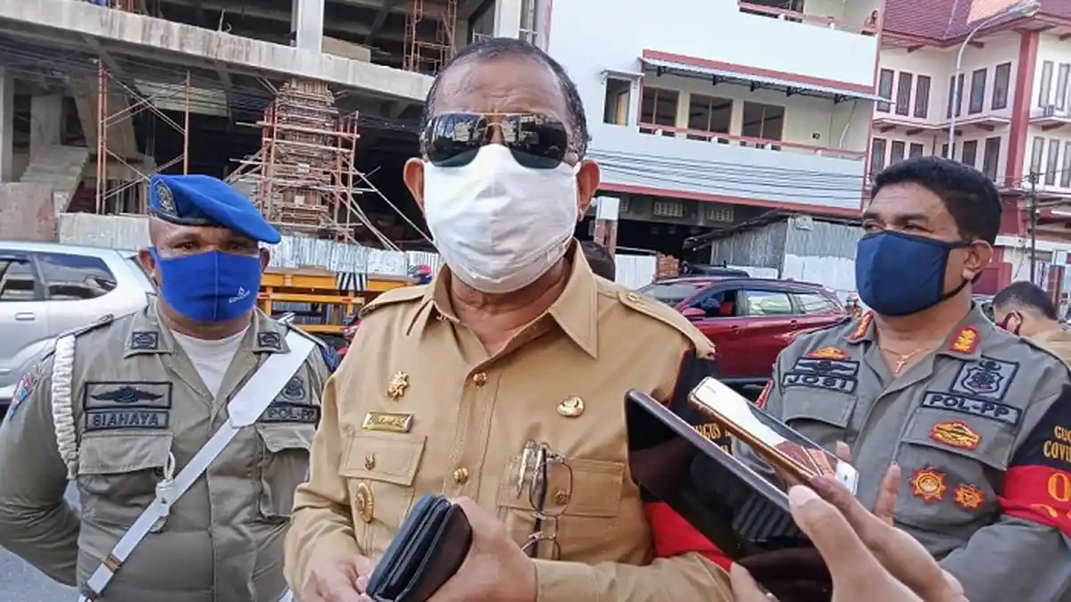 Pemkot Ambon Raup Puluhan Juta Rupiah dari Denda Pelanggar Prokes Covid-19