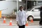 Airin Rachmi Diany Jenguk Suaminya Ditahanan KPK