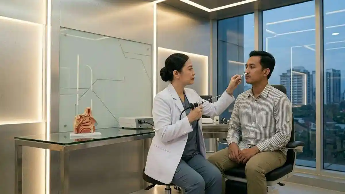 Pilek Tak Membaik Setelah 10 Hari? Saatnya Anda Cek Sinus
