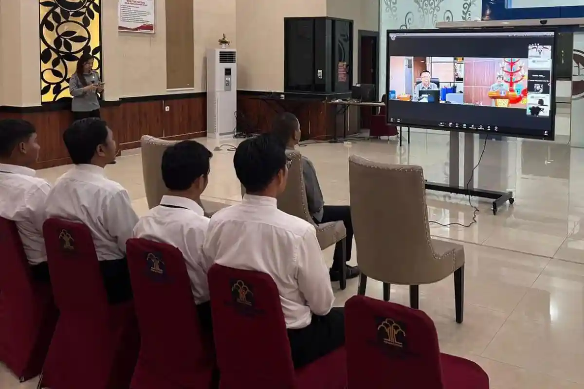 Kakanwil Kemenkum Sulbar Hadiri DSK, Diharap Jadi Standar Layanan Hukum