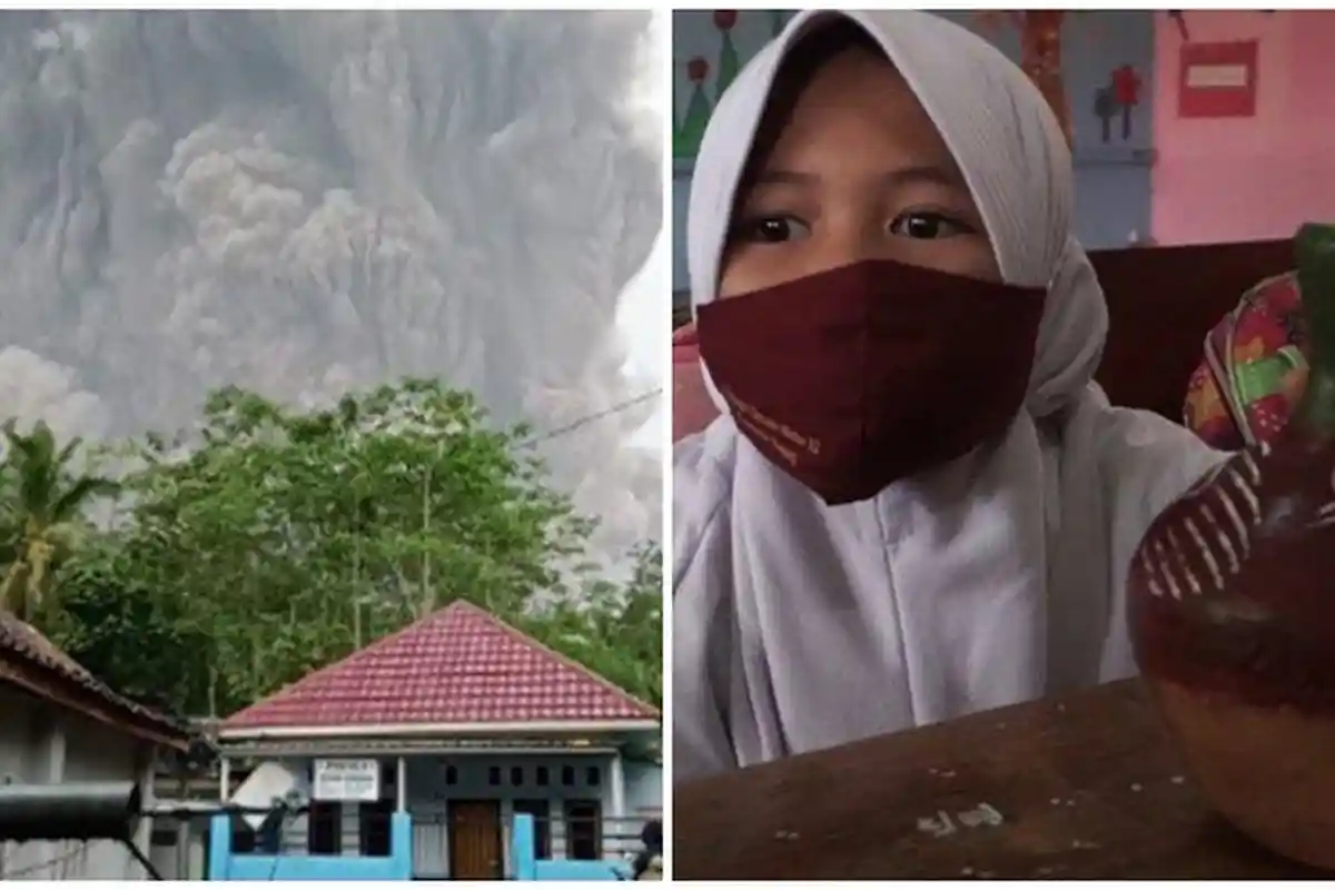 Kisah Bocah SD Bawa Celengan Kesayangan untuk Korban Semeru : Kasihan Anak Di Sana Tak Bisa Sekolah