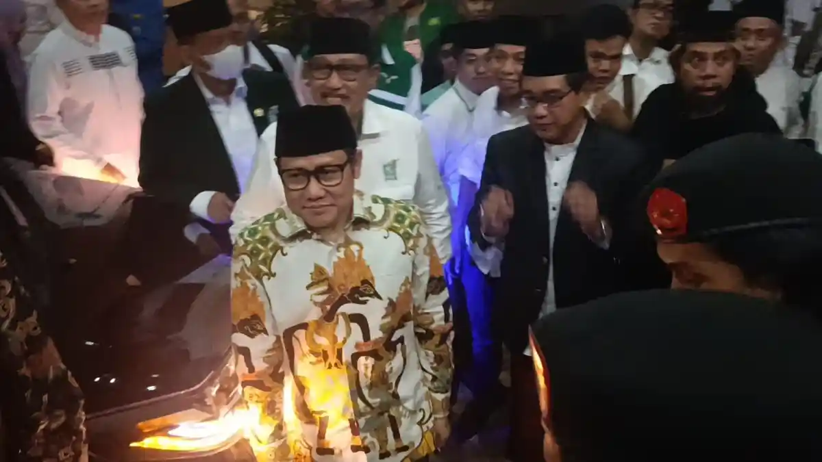 Andalkan Kekuatan Besar NU, Cak Imin: Minimal 90 Juta Orang mengaku NU