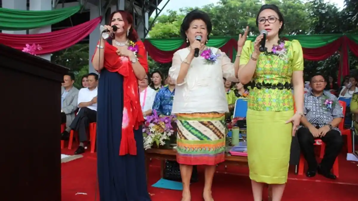 Berikut ini Hasil Perlombaan Hapsa WKI GMIM 2016 di Airmadidi Satu