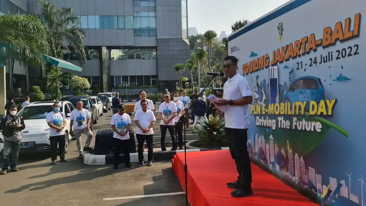 Dirut PLN Rasakan Sendiri Hematnya Mobil Listrik, Hanya Butuh Rp 3.750 Tempuh Jarak 10 Km