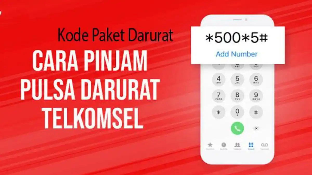 Kode Aktifkan Paket Darurat Telkomsel Langsung Bisa Pakai Buat Nelpon