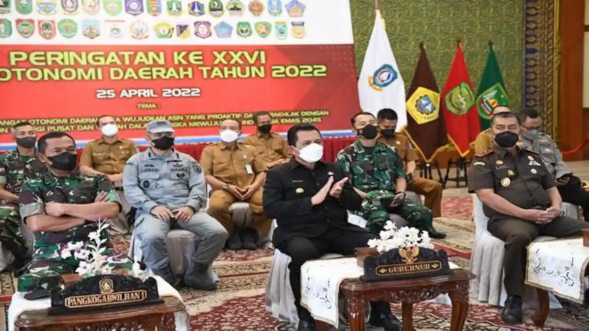 Peringatan Hari Otonomi Daerah 2022, Kemendagri Luncurkan 2 Sistem Daring untuk Pemda
