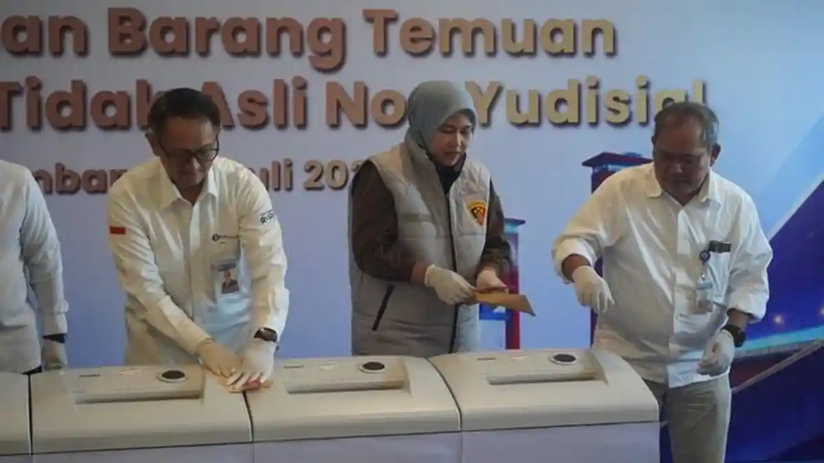 Botasupal Sumsel Musnahkan 24.476 Lembar Uang Palsu Temuan 2019-2026, Pecahan Rp100 Ribu Terbanyak - Sripoku.com