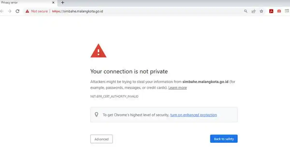 Aplikasi Simbah-E Disporapar Kota Malang Dibobol Hacker, Ada yang Tertipu: Nomor Orang Lain