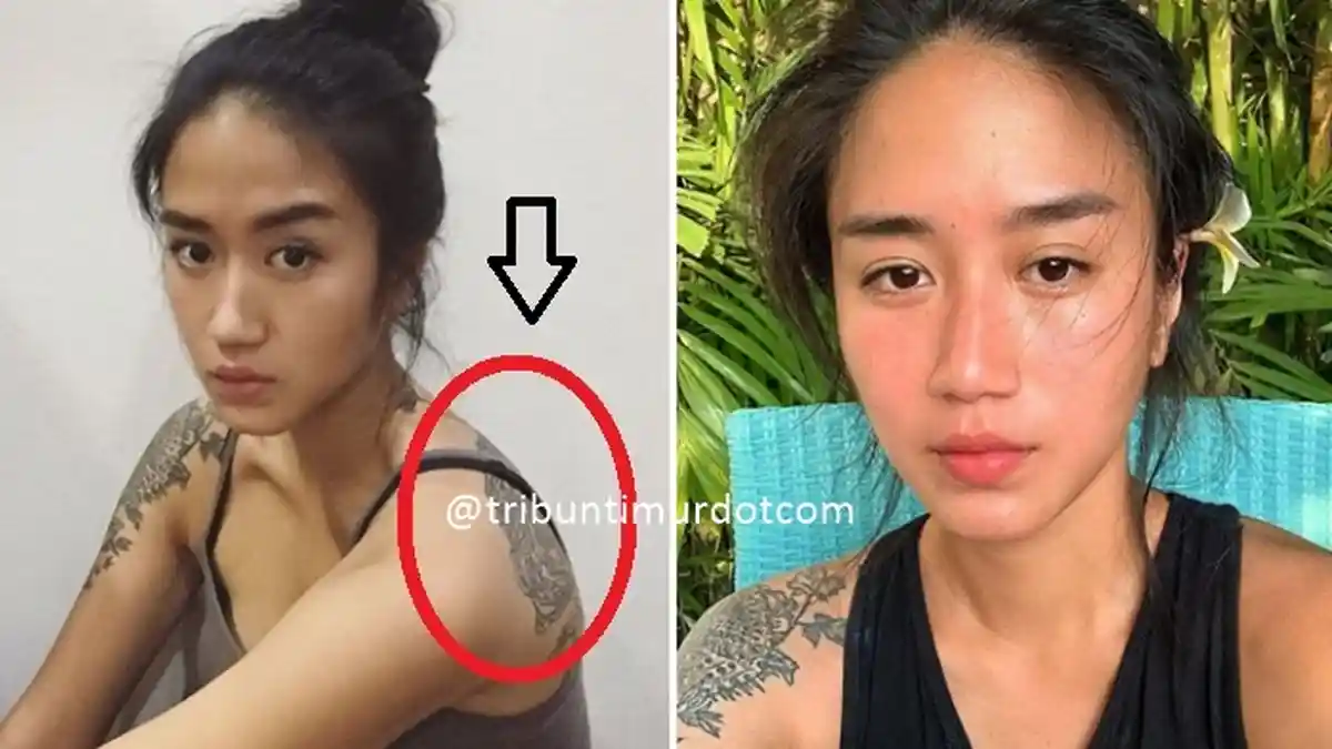 TRENDING Youtube, Akhirnya Terjawab, Ternyata Tato Chef Renatta Semua Bahan Makanan, Ada Kecombrang