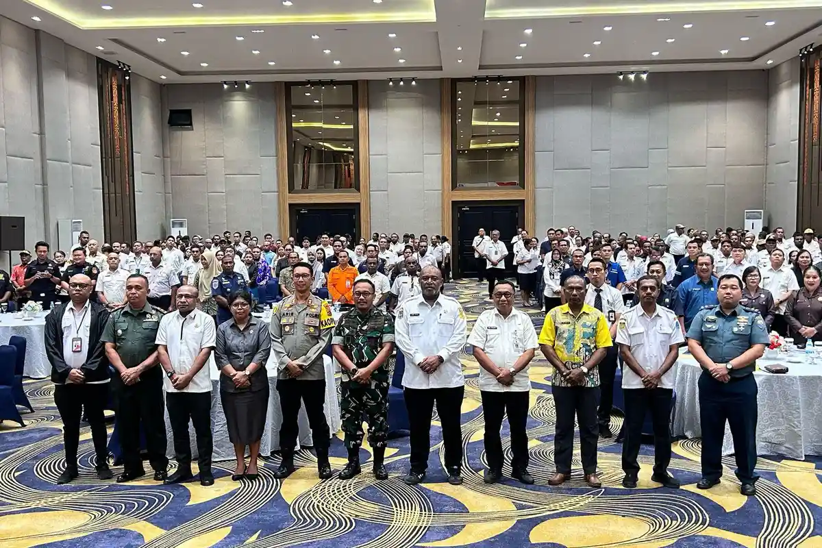 Bupati Biak : Tiap Usulan Program Dari Tingkat Bawah Kita Kawal Dengan Baik