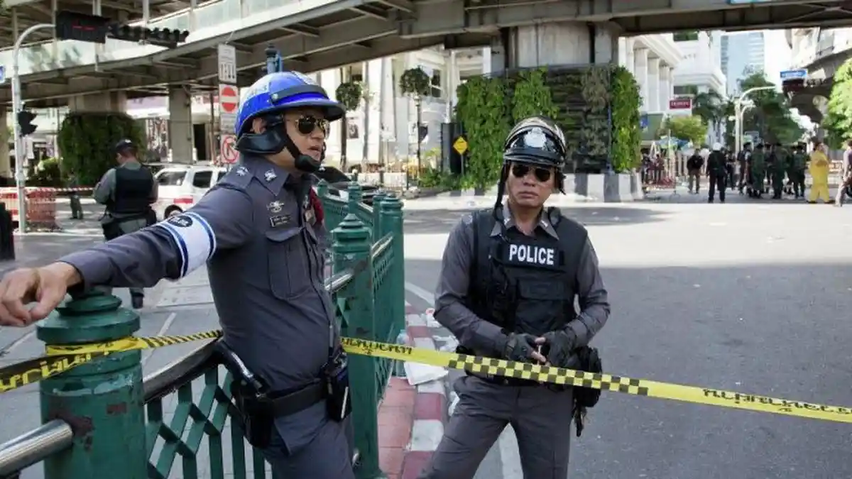 Thailand Diguncang Tujuh Ledakan Bom, Tujuh Bom Lainnya Berhasil Dijinakkan