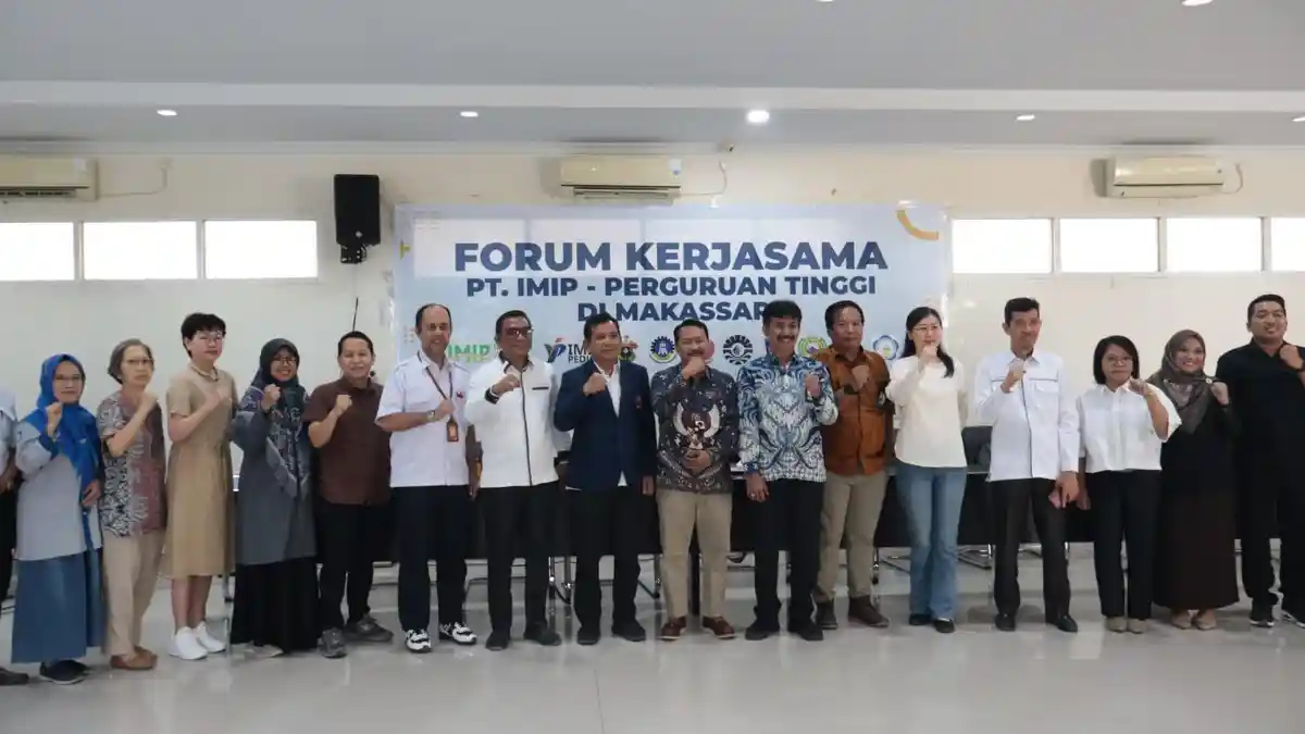 PT IMIP Tawarkan Program Magang dan Beasiswa untuk Mahasiswa Poltek ATIM