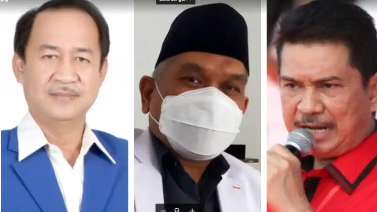 Profil 3 Ketua Partai Pengusung Nurdin Abdullah, Berpeluang Jadi Wakil Gubernur Sulsel