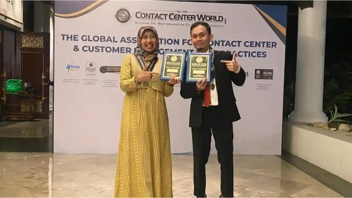 Kembali Torehkan Prestasi Service Excellence Kelas Dunia, AdMedika Raih 2 Gold Winner