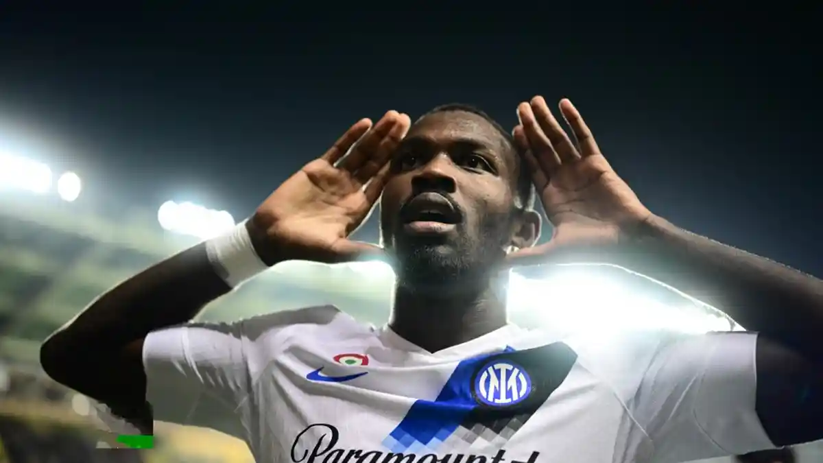 Striker Inter Milan Marcus Thuram Buktikan Mampu Gantikan Romelu Lukaku