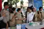 Menkes Inspeksi Terminal Kampung Rambutan