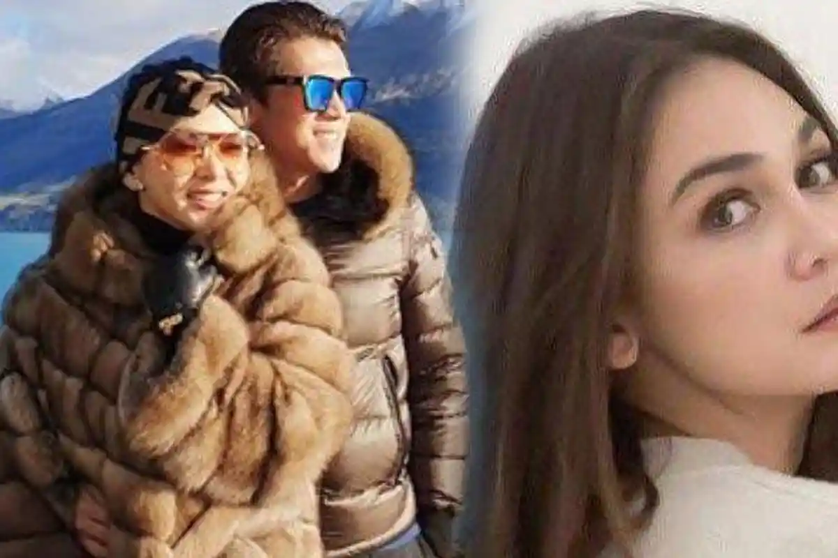 Sandra Dewi Buat Luna Maya dan Syahrini Kompak, Mantan Reino Barack Curi Perhatian