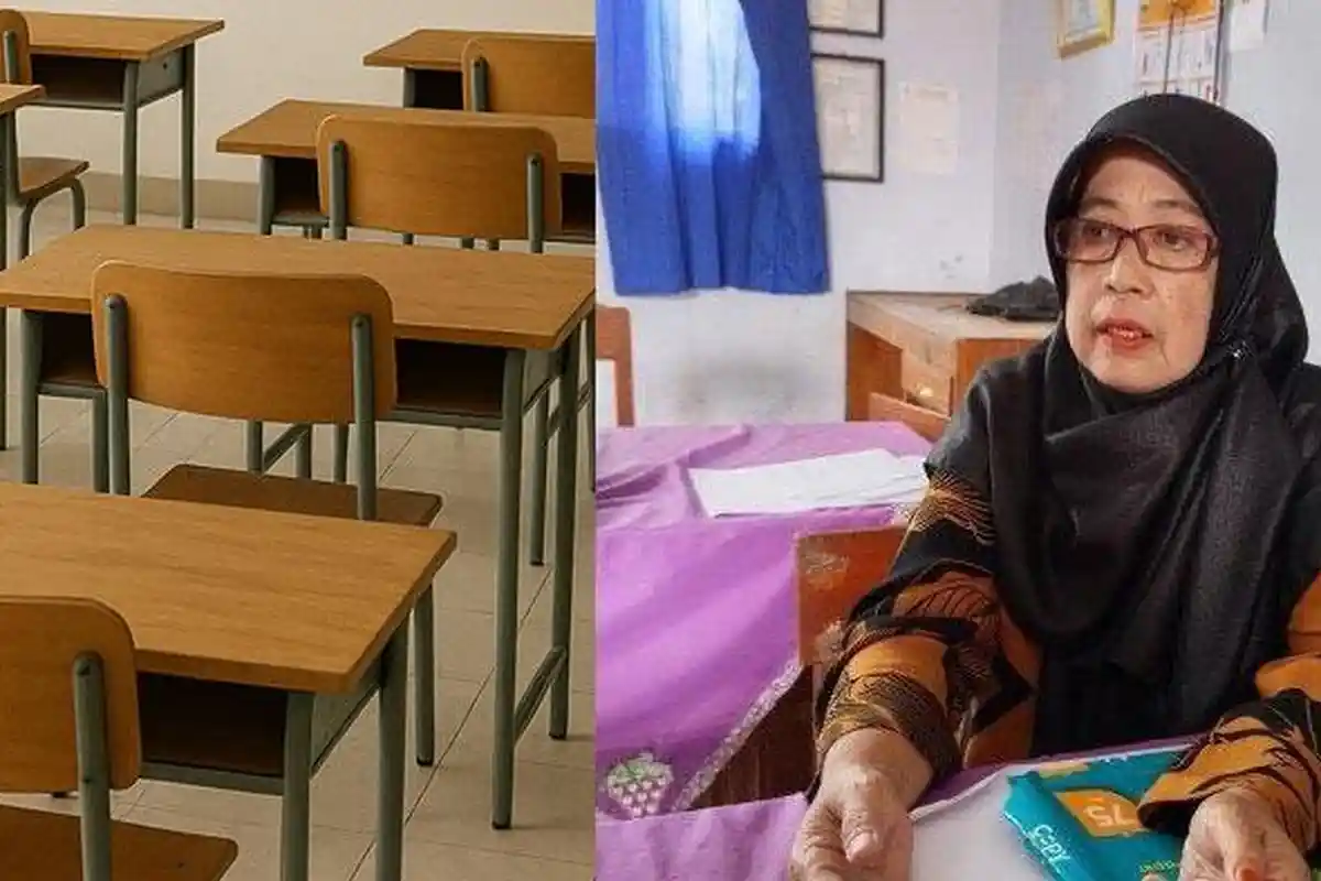 Sedihnya Kepsek Lihat Kondisi, Tak ada Murid yang Mendaftar di Sekolahnya, Khawatir Soal Fasilitas