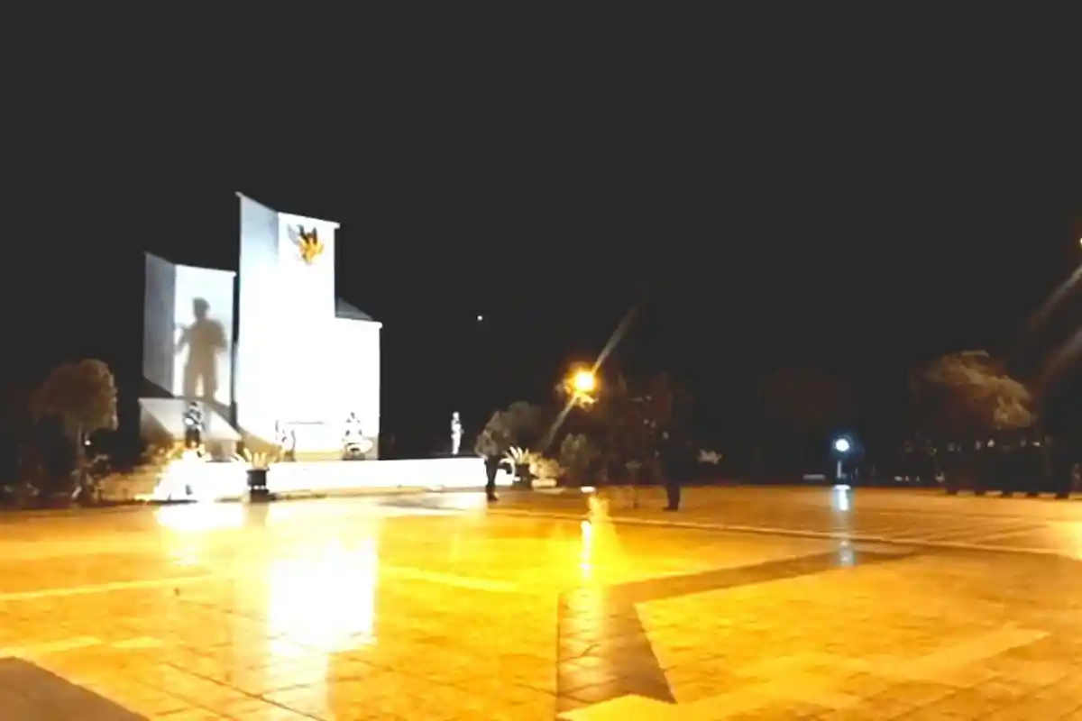 Apel Renungan Suci di TMP Sanaman Lampang, Pimpinan Daerah Khidmat Maknai Perjuangan Pahlawan