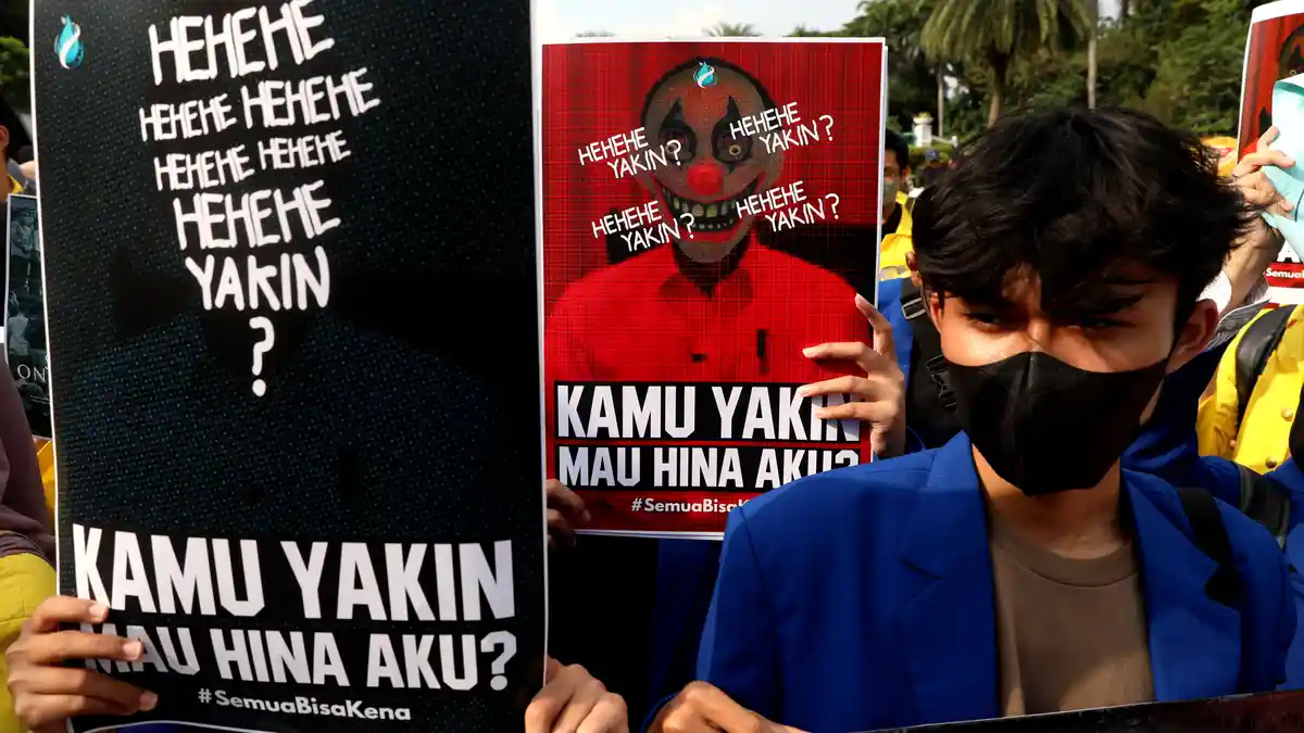 Draf RKUHP: Bikin Berisik Tetangga Malam Hari Denda Rp10 Juta