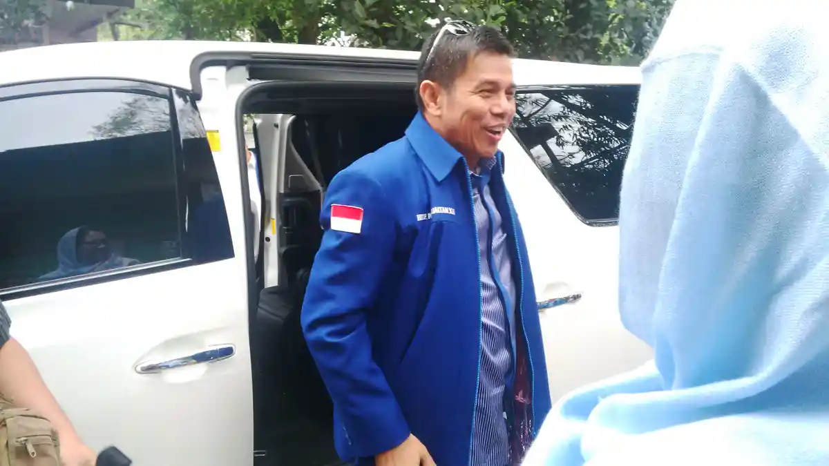 Sekjen DPP Demokrat Hinca Pandjaitan Datang ke Cianjur