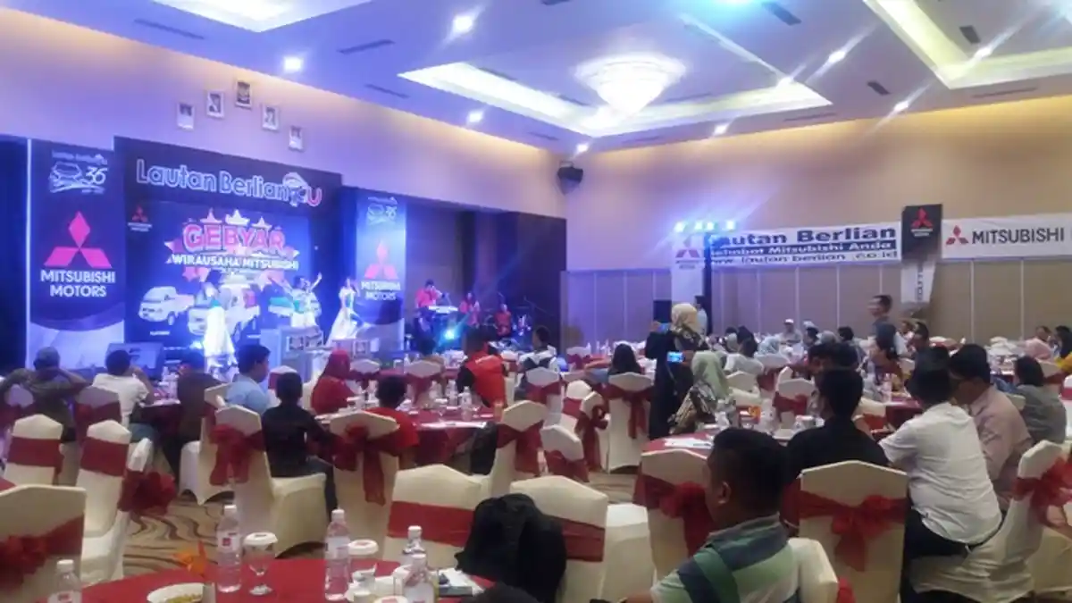 Lautan Berlian Utama Motor Beri Promo Spesial Mitsubishi Colt T120s