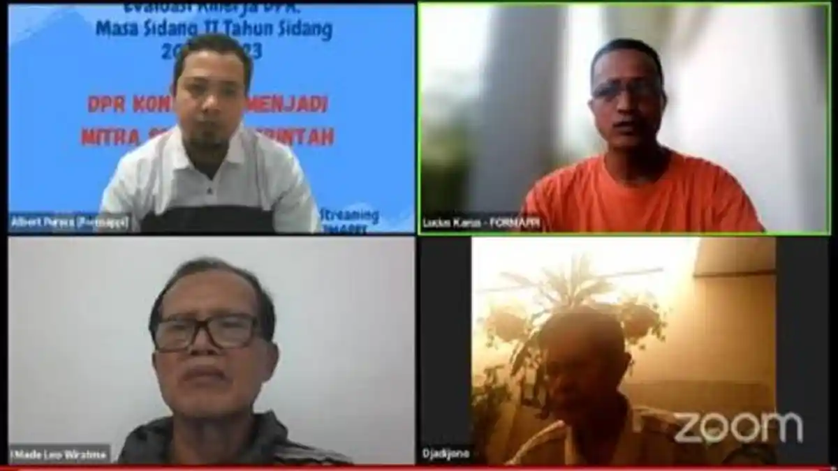 Formappi: DPR Jadi Mitra Setia Pemerintah, Bukan Pengawas yang Kritis