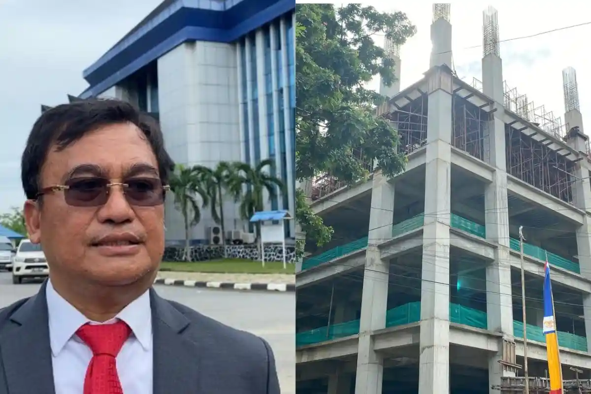 Finishing Proyek Gedung Baru Kantor Gubernur Sultra Rp20 Miliar