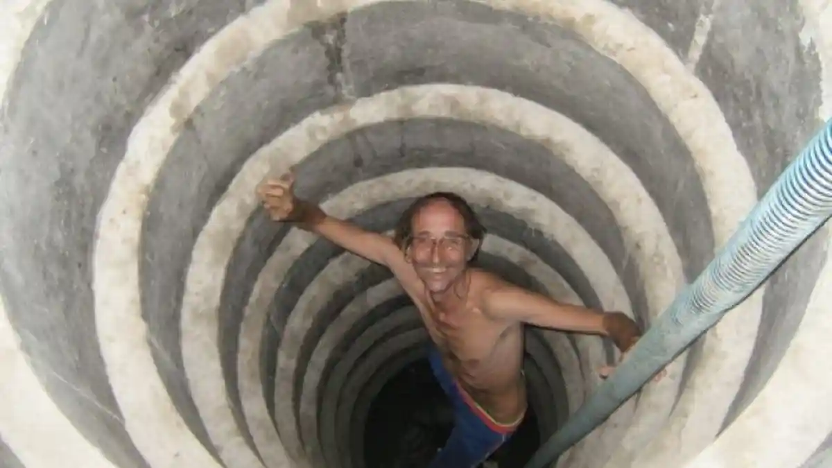 Kisah Andre Graff, Bule Penggali Puluhan Sumur Air untuk Warga di Tanah Sumba