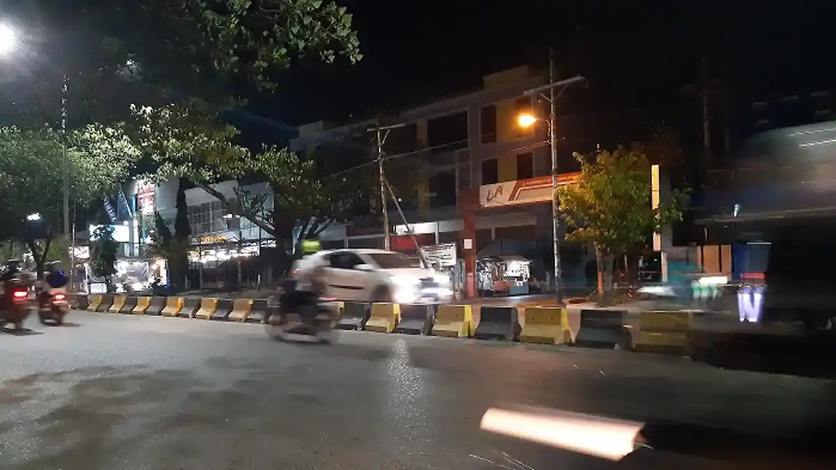 U Turn di Jalan Hasan Basri Banjarmasin Ditutup, Begini Reaksi Pengendara