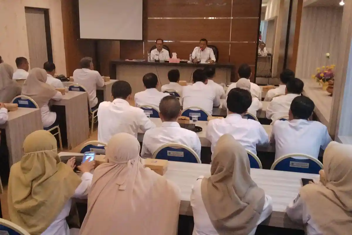 Siapkan SDM Mengisi Jabatan Eselon II, Puluhan ASN Pemkab Situbondo Mengikuti Ditlatpim