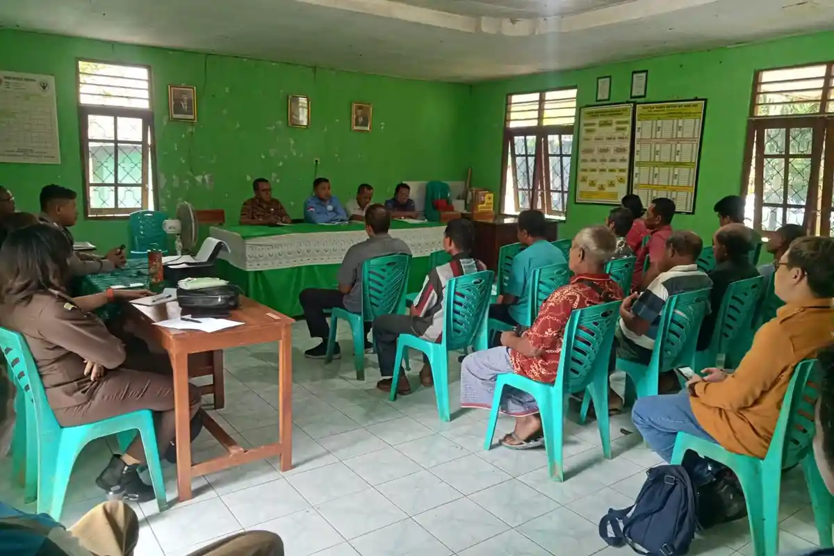 Warga Sepakat Dukung PSN PLN saat Sosialisasi Jalur SUTT 150 kV Kupang Peaker-GI Naibonat