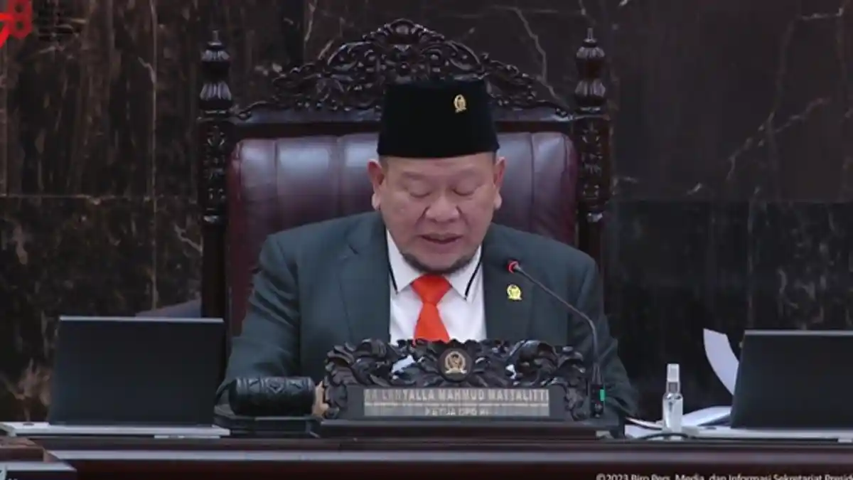 La Nyalla Mattalitti Tawarkan Adanya Anggota DPR RI dari Perseorangan Non Partai Politik