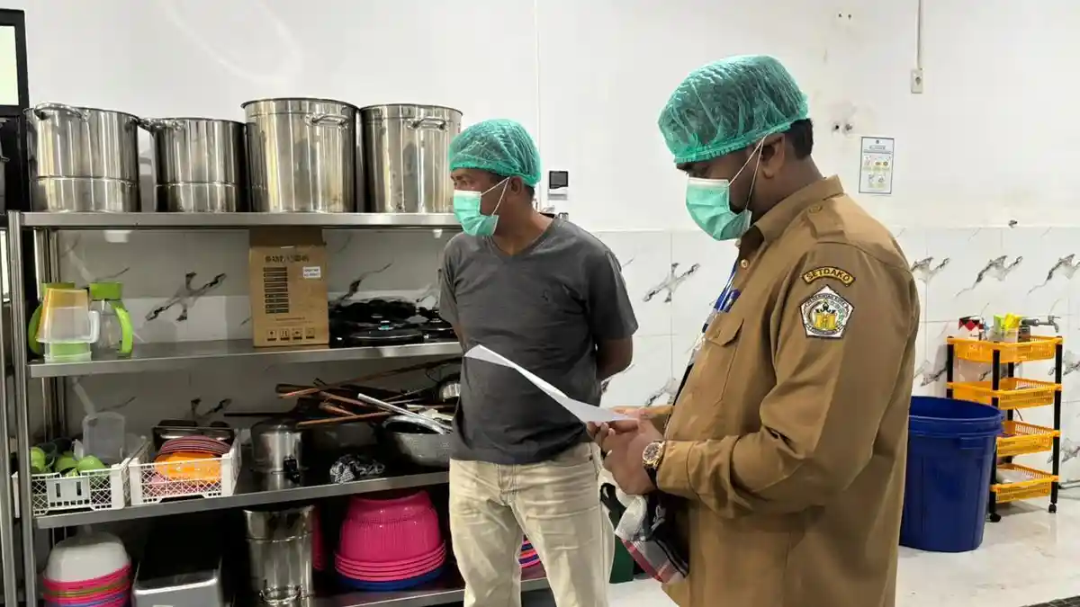 Pemko Lhokseumawe Sidak Dapur MBG, Begini Konsep Pemberian MBG Saat Ramadhan