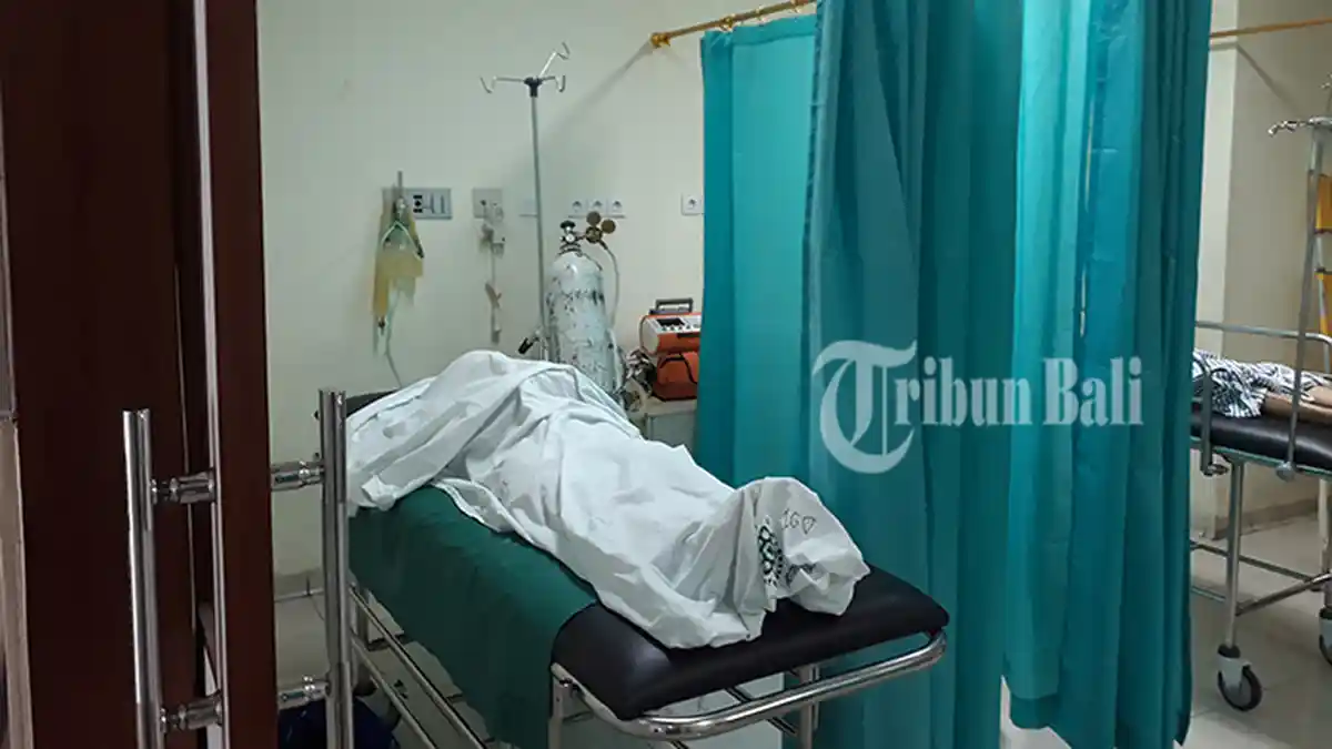 Seorang Pria Jatuh dari Atap GOR Bhuana Patra, Tewas Seketika, Kondisinya Mengenaskan